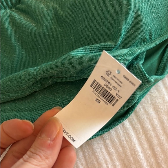 Old Navy 2 x Glitter One Piece Swimsuit Bundle BRAND NEW - Picture 7 of 11